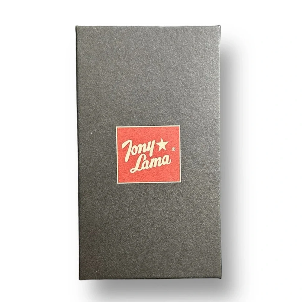 New Tony Lama Rodeo Wallet Blue Aztec Genuine Leather RFID Western‎ Checkbook